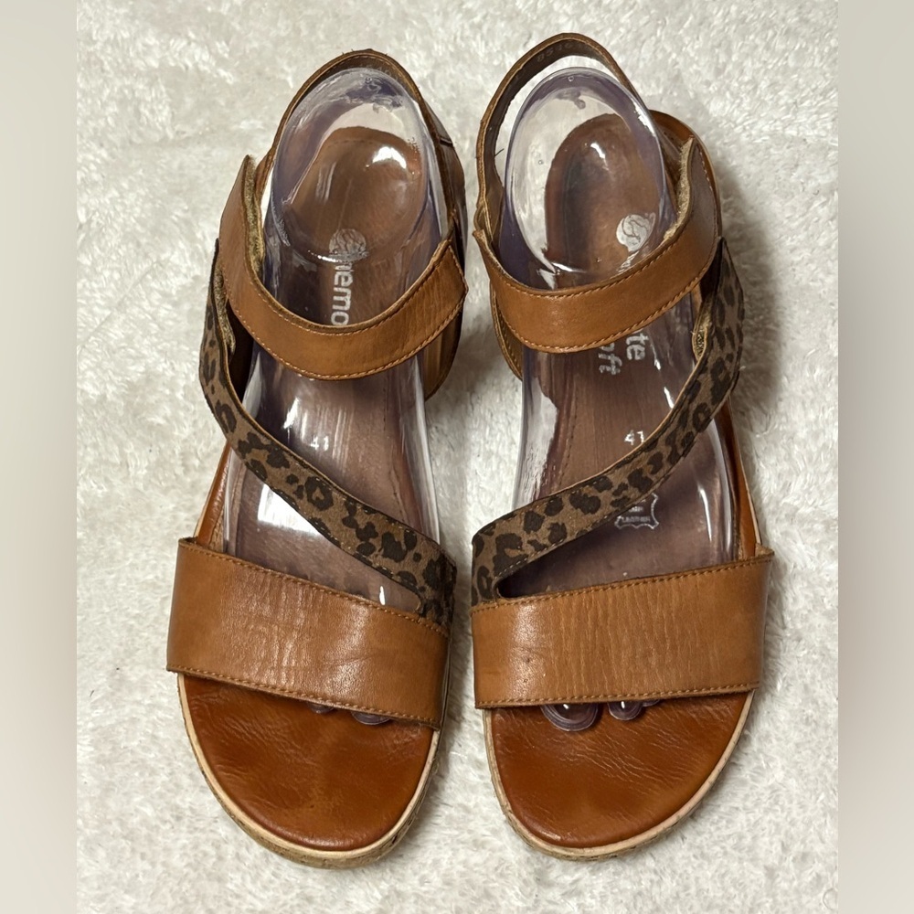 Remonte by Rieker Women's Open Toe Adjustable Strap Sandals, Size EU 41 (9.5)​​ - Picture 3 of 6
